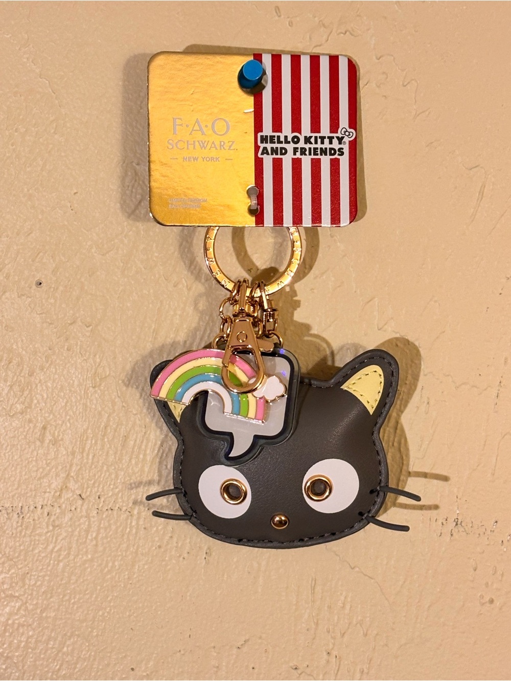 chococat keychain